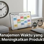 Cara Manajemen Waktu yang Efektif untuk Meningkatkan Produktivitas