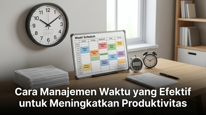 Cara Manajemen Waktu yang Efektif untuk Meningkatkan Produktivitas