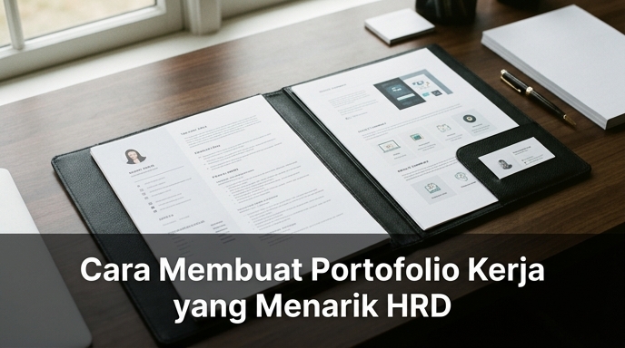 Cara Membuat Portofolio Kerja yang Menarik HRD