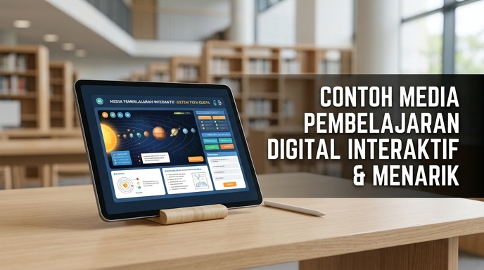 Contoh Media Pembelajaran Digital Interaktif & Menarik