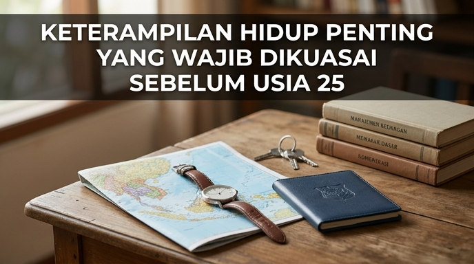 Keterampilan Hidup Penting yang Wajib Dikuasai Sebelum Usia 25