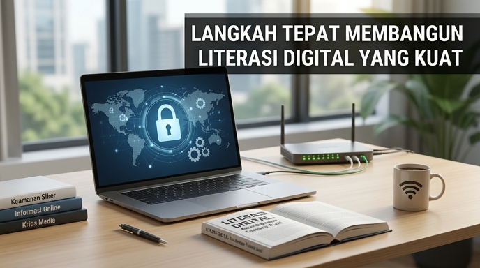 Langkah Tepat Membangun Literasi Digital yang Kuat