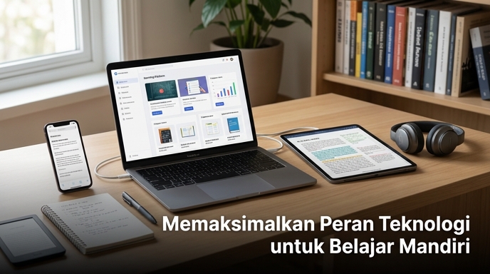 Memaksimalkan Peran Teknologi untuk Belajar Mandiri