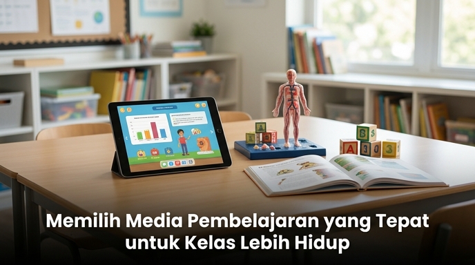Memilih Media Pembelajaran yang Tepat untuk Kelas Lebih Hidup