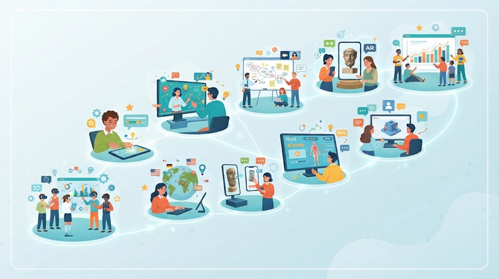 Ragam Platform Edukasi Berbasis Teknologi Modern