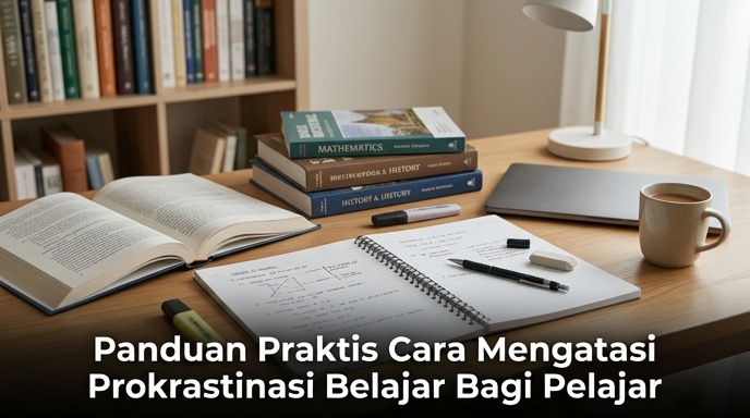 Panduan Praktis Cara Mengatasi Prokrastinasi Belajar Bagi Pelajar